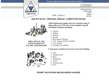 Tablet Screenshot of admengineering.co.uk